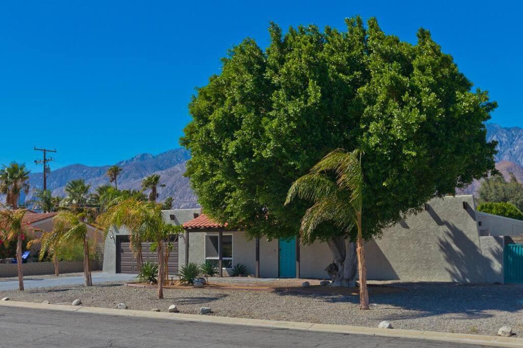 Azteca: Desert Sanctuary In The Paradise Of Palm Springs Villa Exteriör bild