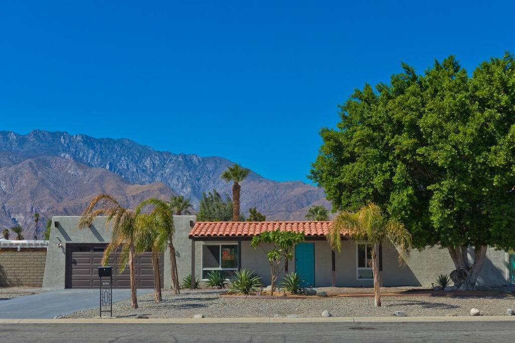 Azteca: Desert Sanctuary In The Paradise Of Palm Springs Villa Exteriör bild